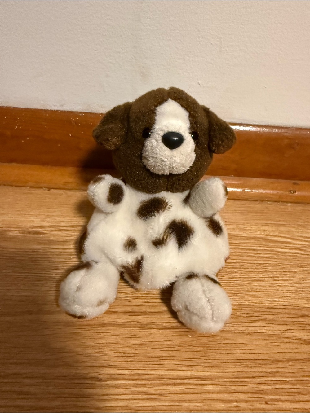 Aurora - Palm Pals - 5" Freckles German Short Hair Pointer Stuffed Animal